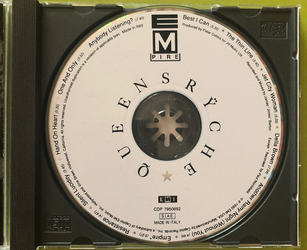 Queensrÿche : Empire (CD, Album)