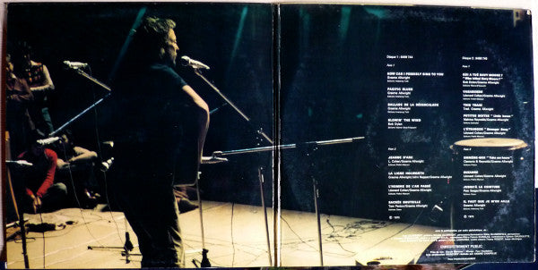Graeme Allwright : A L'Olympia (2xLP, Album, Gat)