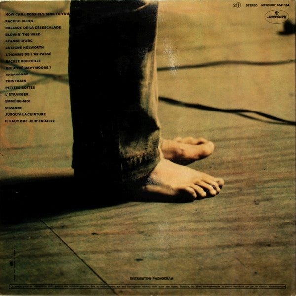 Graeme Allwright : A L'Olympia (2xLP, Album, Gat)