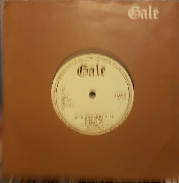 Stepaside : Sit Down And Relapse (7", Single)