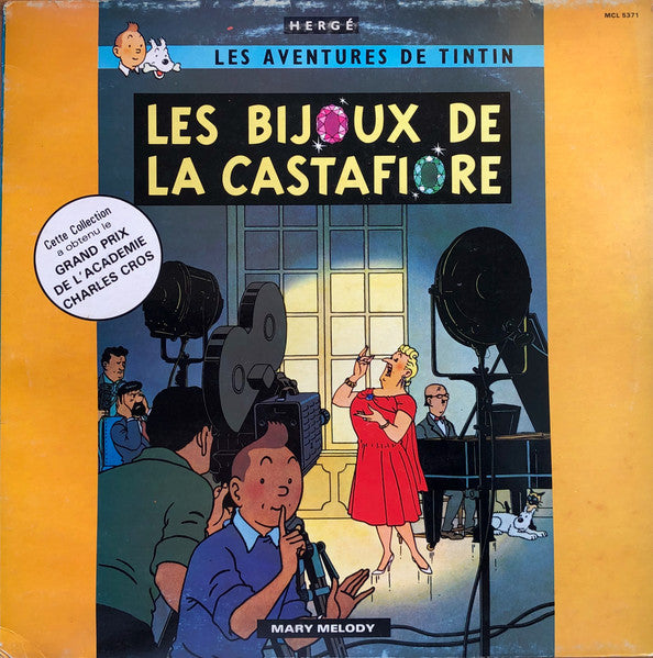 Hergé : Les Aventures De Tintin : Les Bijoux De La Castafiore (LP)