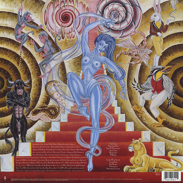 Kyuss : ...And The Circus Leaves Town (LP, Album, RE, RP, 180)