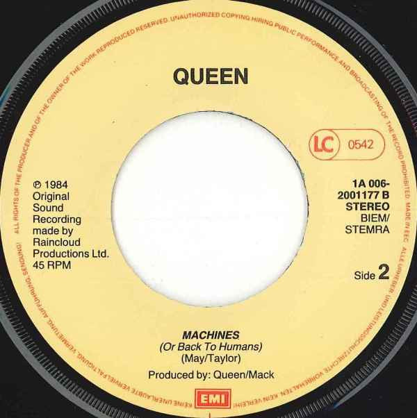 Queen : I Want To Break Free (7", Single)