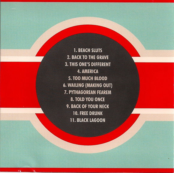 Howler (2) : America Give Up (CD, Album)