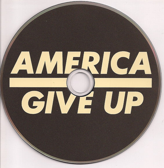 Howler (2) : America Give Up (CD, Album)