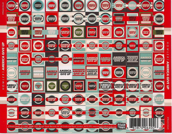 Howler (2) : America Give Up (CD, Album)