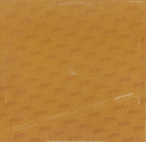 Pentangle : This Is Pentangle (LP, Comp)