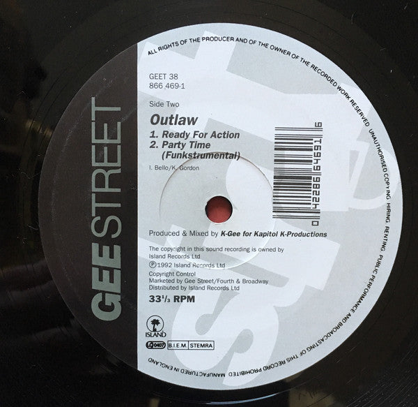 Outlaw* : Partytime (12")