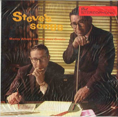 Manny Albam And His Jazz Greats : Steve's Songs (LP, Album)