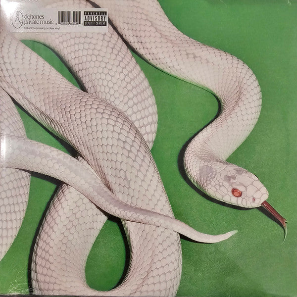 Deftones : Private Music (LP, Album, Cle)