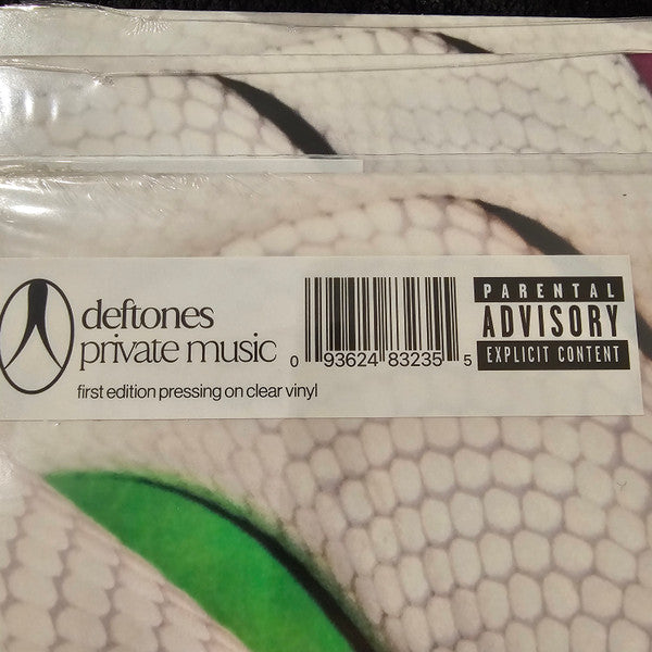 Deftones : Private Music (LP, Album, Cle)