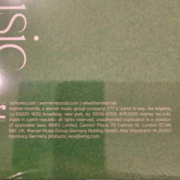 Deftones : Private Music (LP, Album, Cle)