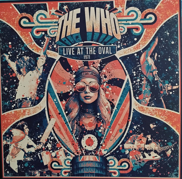 The Who : Live At The Oval 1971 (2xLP, Album, Ltd, Blu)