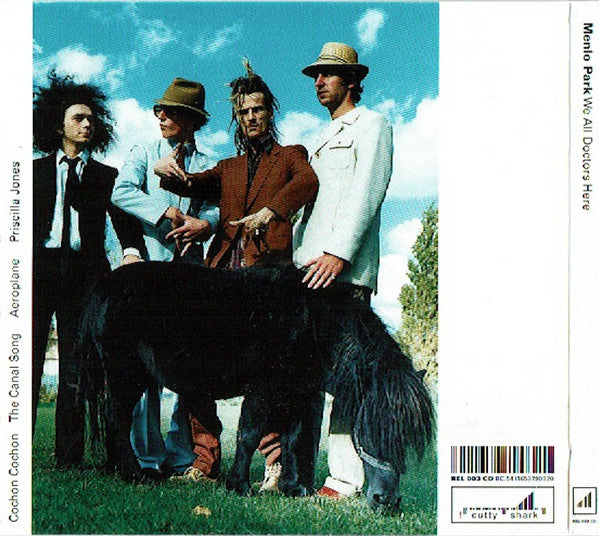 Menlo Park (3) : We All Doctors Here (CD, EP)