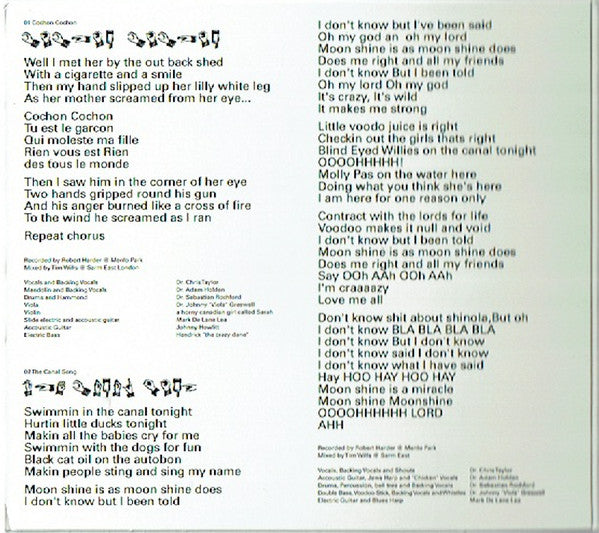 Menlo Park (3) : We All Doctors Here (CD, EP)