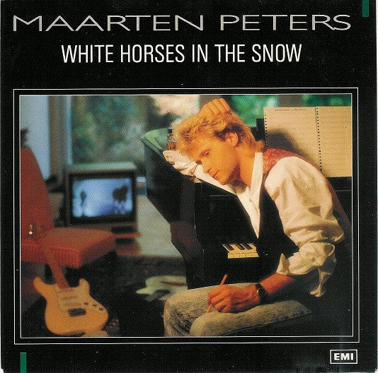 Maarten Peters : White Horses In The Snow (7", Single)