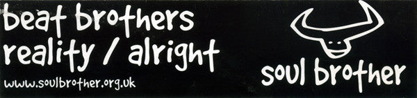 Beat Brothers* : Reality (12")