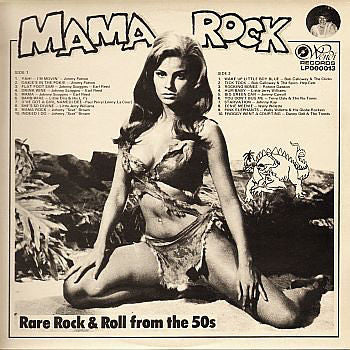 Various : Mama Rock (LP, Comp)