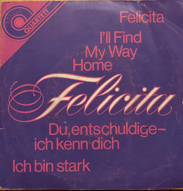 Various : Felicita (7", EP)