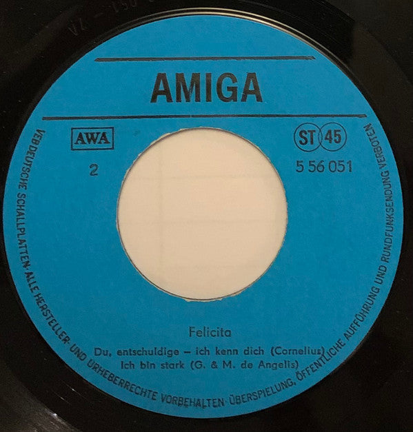 Various : Felicita (7", EP)