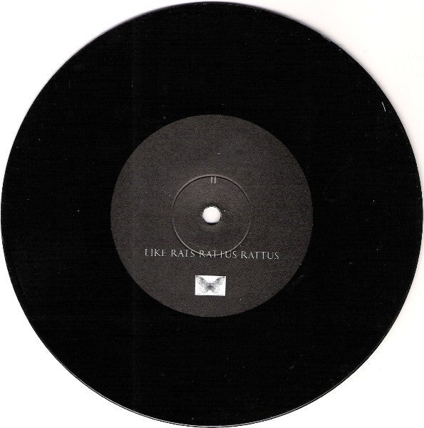 Victoria (3) : Homo Rattus I (7", Ltd)