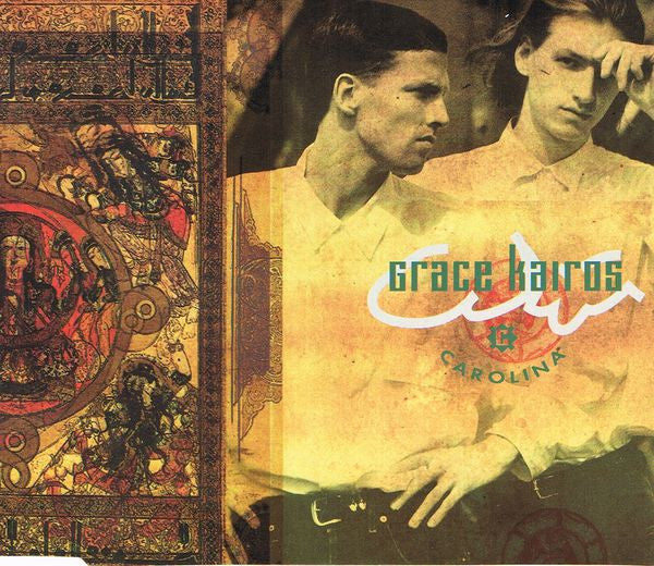 Grace Kairos : Carolina (CD, Single)