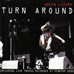 Green Lizard : Turn Around (CD, Maxi)
