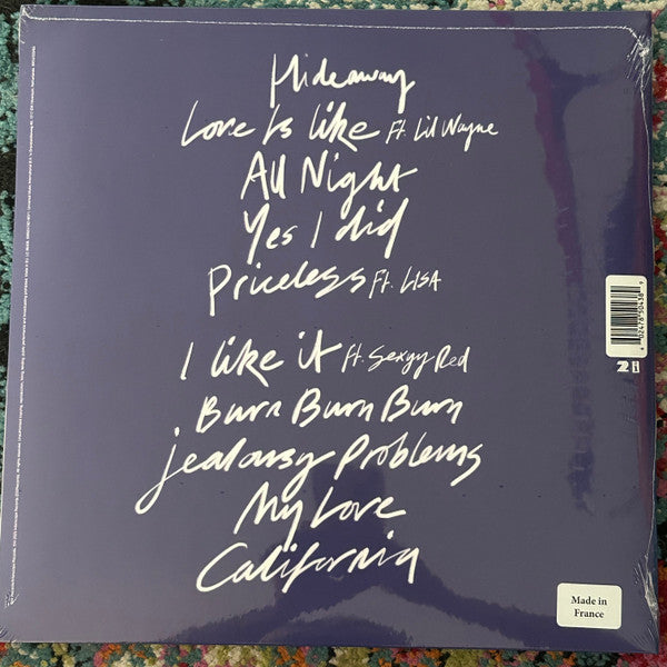 Maroon 5 : Love Is Like (LP, Album, Ama)