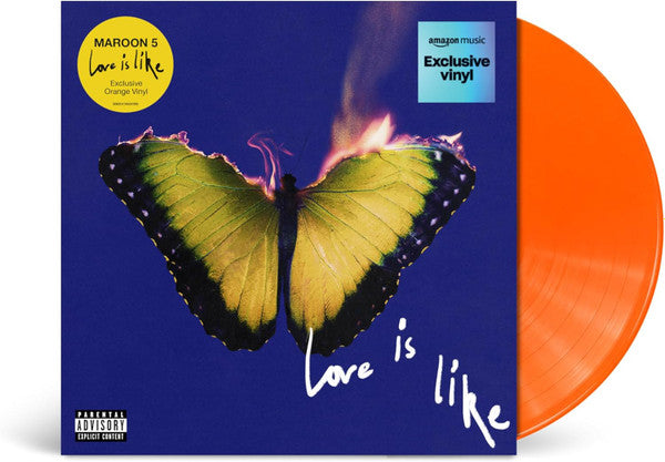 Maroon 5 : Love Is Like (LP, Album, Ama)