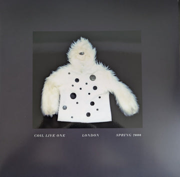 Coil : Live One (2xLP, Album, Ltd, RE)