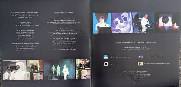 Coil : Live One (2xLP, Album, Ltd, RE)