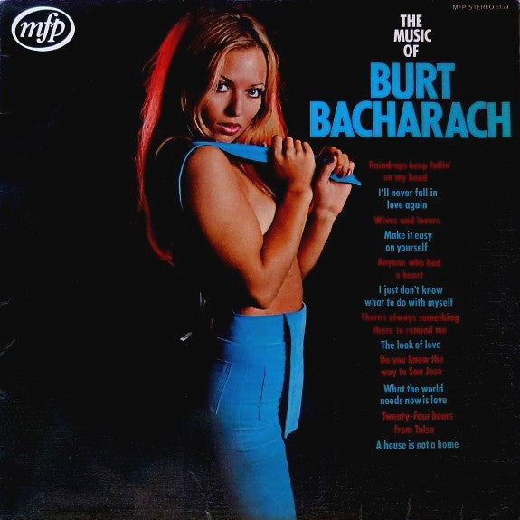 Strings For Pleasure : The Music Of Burt Bacharach (LP)