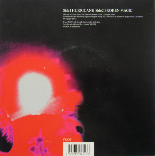 Mainstream : Hurricane (7", Single, Ltd, Num)