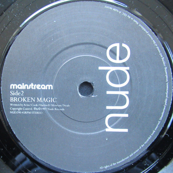 Mainstream : Hurricane (7", Single, Ltd, Num)
