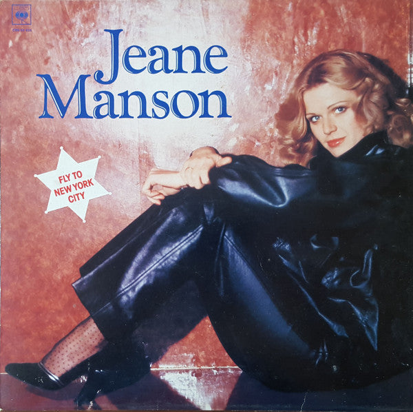 Jeane Manson : Fly To New York City (LP, Album)