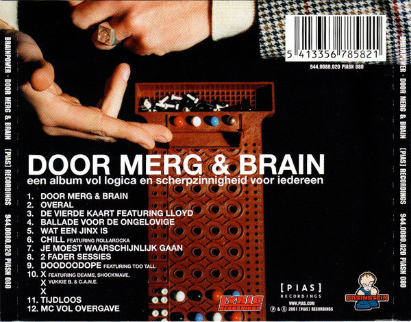 Brainpower : Door Merg & Brain (CD, Album)