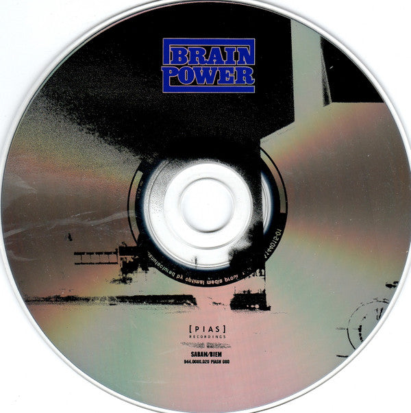 Brainpower : Door Merg & Brain (CD, Album)