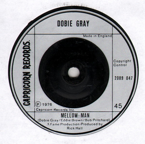 Dobie Gray : Find 'Em, Fool 'Em & Forget 'Em (7", Single)