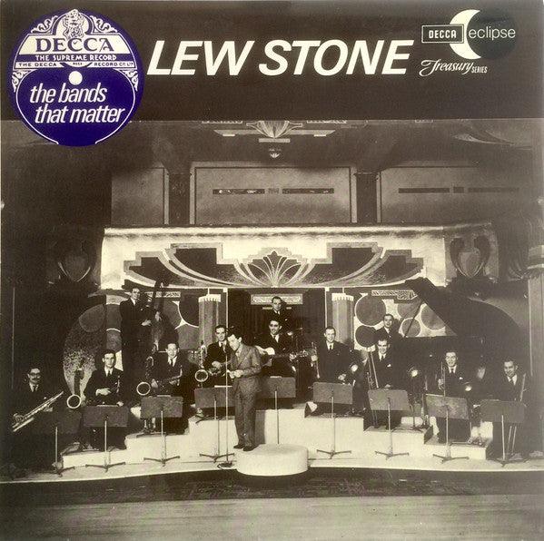 Lew Stone : The Bands That Matter (LP, Comp, Mono)