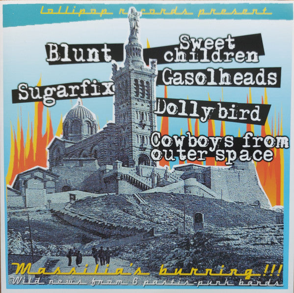 Various : Massilia's Burning!!! (7", EP)