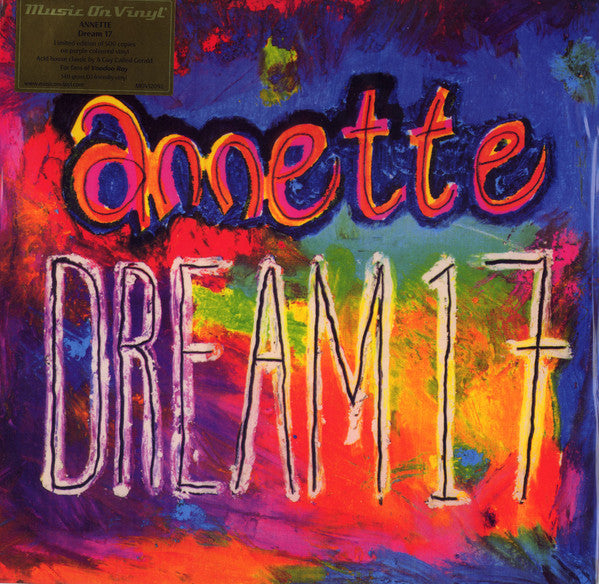 Annette : Dream 17 (12", Ltd, RE, RM, Pur)