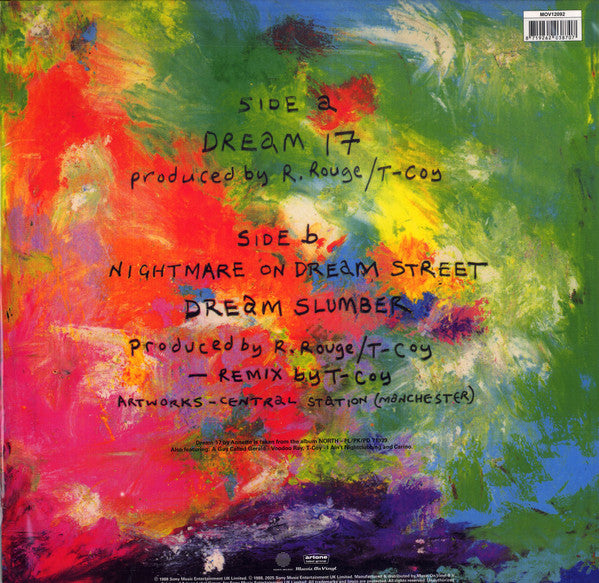 Annette : Dream 17 (12", Ltd, RE, RM, Pur)