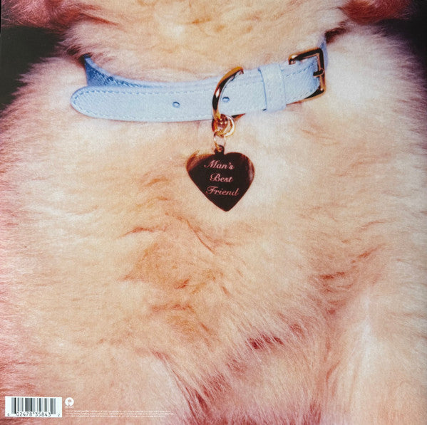 Sabrina Carpenter : Man's Best Friend (LP, Album, Whi)