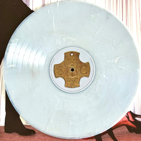 Sabrina Carpenter : Man's Best Friend (LP, Album, Whi)