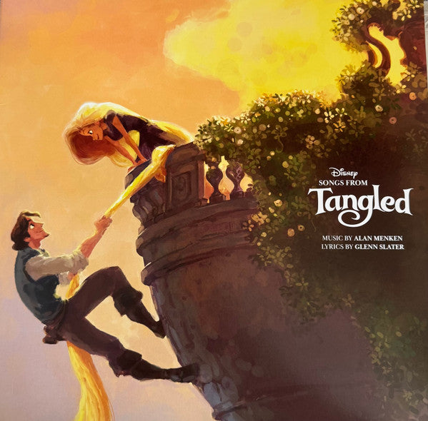 Various : Songs From Tangled (LP, Album, RE, S/Edition, Zoe)