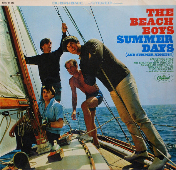 The Beach Boys : Summer Days (And Summer Nights!!) (LP, Album)