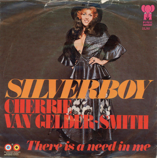 Cherry Vangelder-Smith : Silverboy (7", Single)