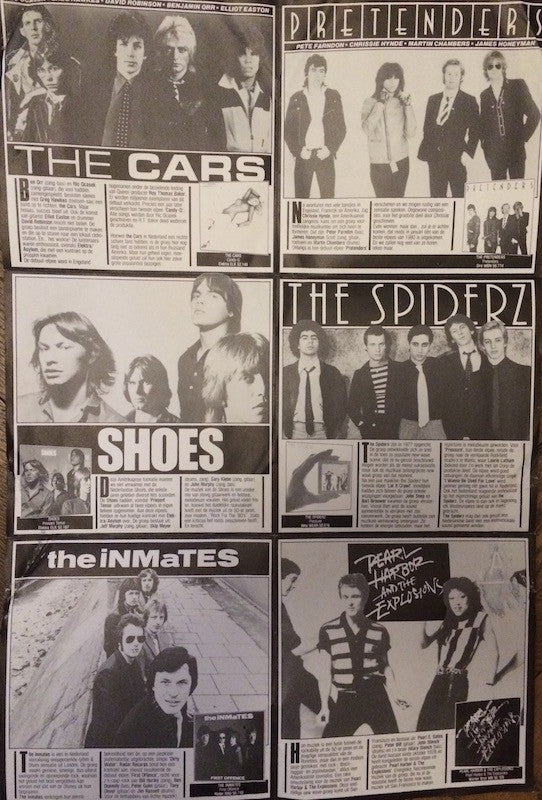 Various : New New Rock (7", Promo, Smplr)