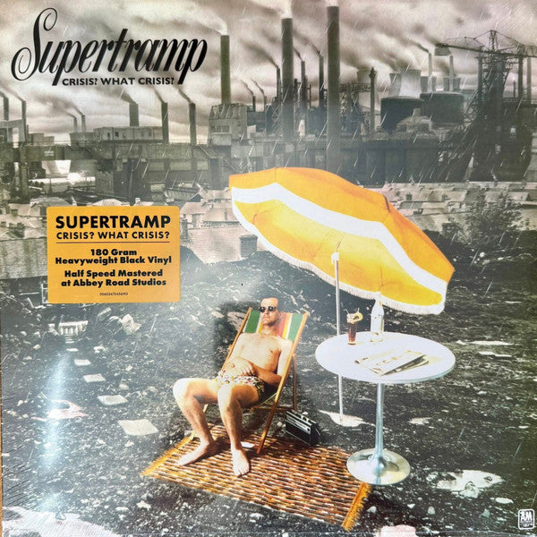 Supertramp : Crisis? What Crisis? (LP, Album, RE, RM, Hal)