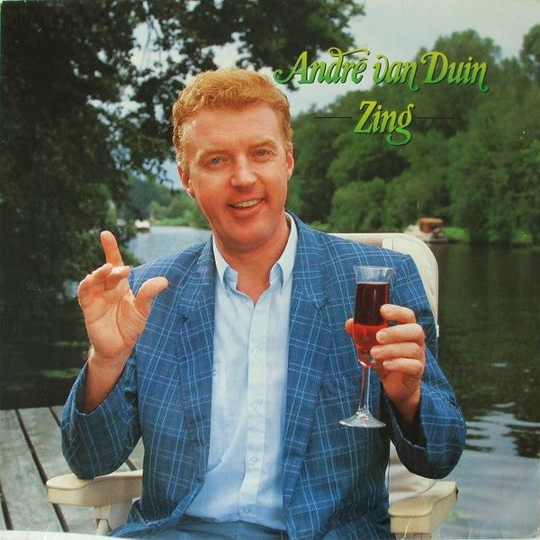 André van Duin : Zing (LP, Album)
